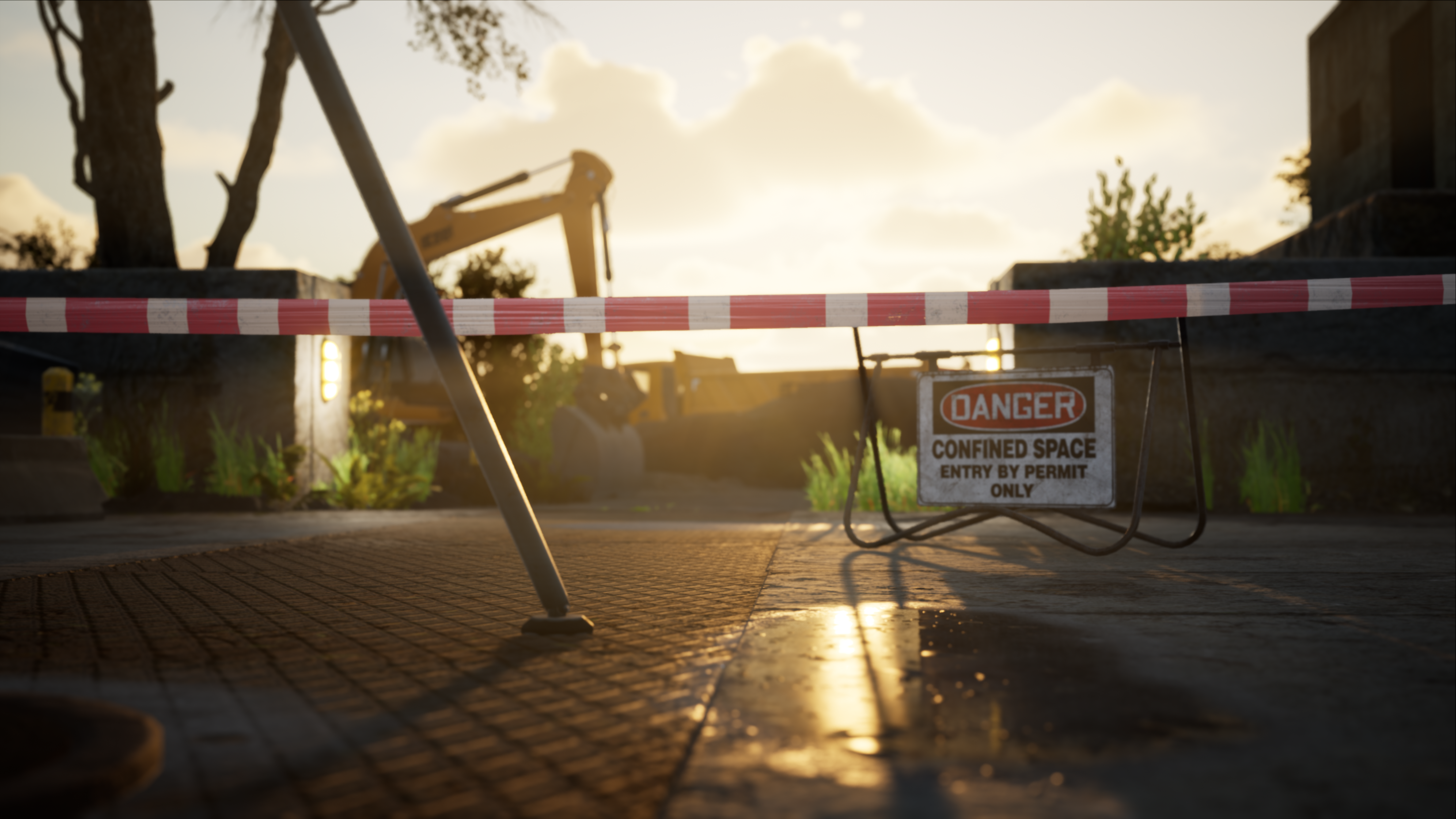 Confined Spaces hero image