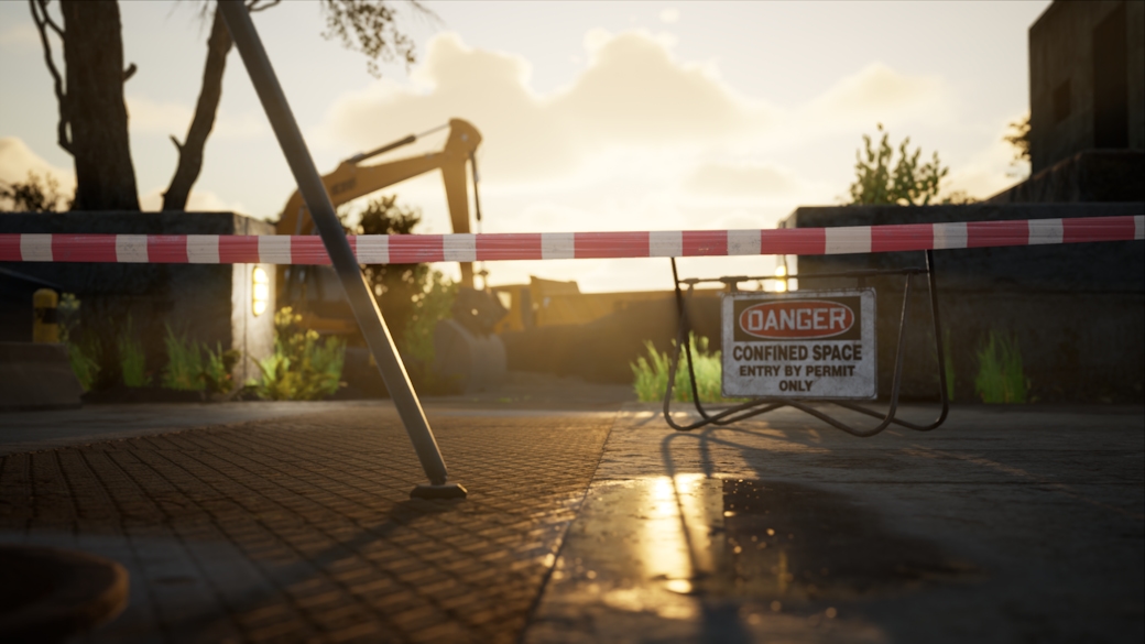 Confined Spaces hero image