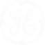 General Electric Logo Whiteout