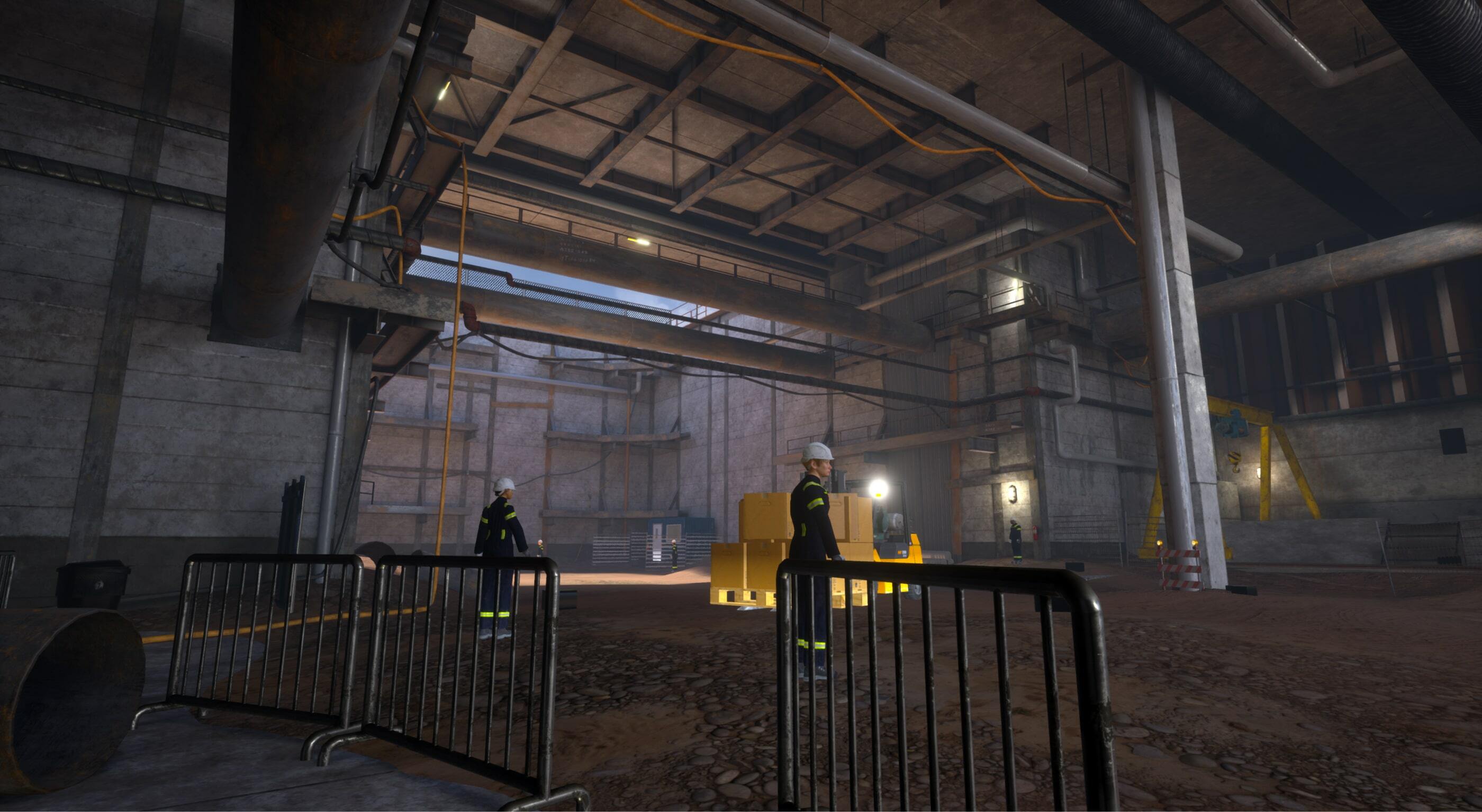 VR OSHA Training VR OSHA Training Software