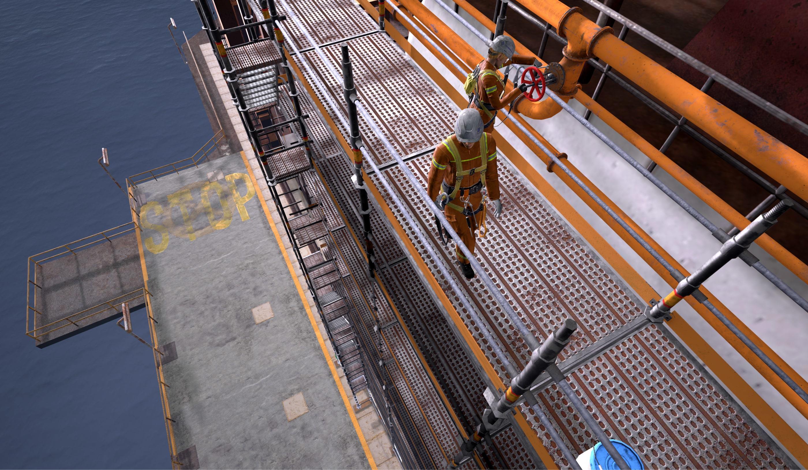 Immersive Aerial Lift Safety Training Vr & Pc 