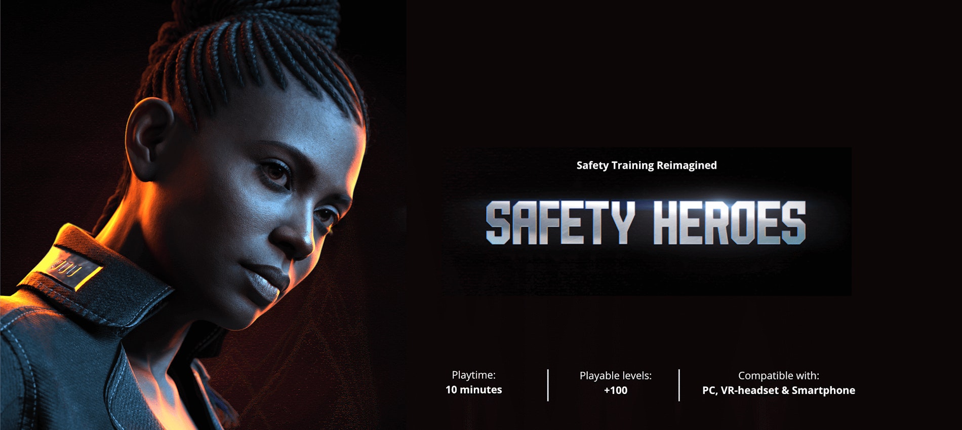 Safety heroes title